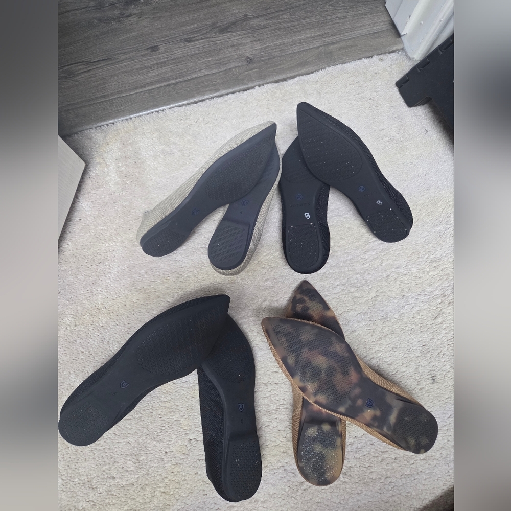 4 PAIRS OF ROTHYS POINT II - Picture 2 of 3